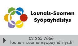 Lounais-Suomen Syöpäyhdistys - Sydvästra-Finlands Cancerförening ry logo
